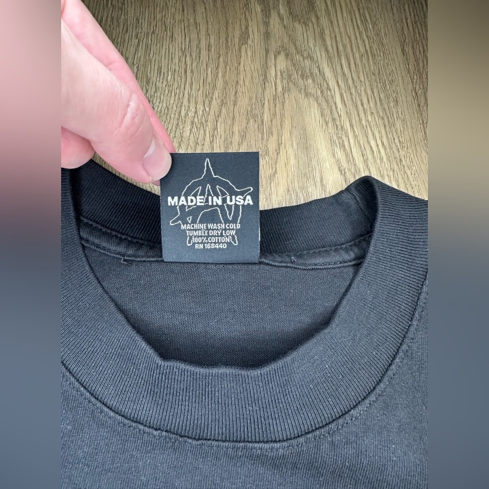 Revenge Heaven Sent ‘Black’ T-Shirt View 4